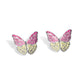 Aerial Appreciation - Pink earrings