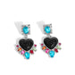 Bohemian Bling - Black earrings