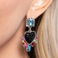 Bohemian Bling - Black earrings