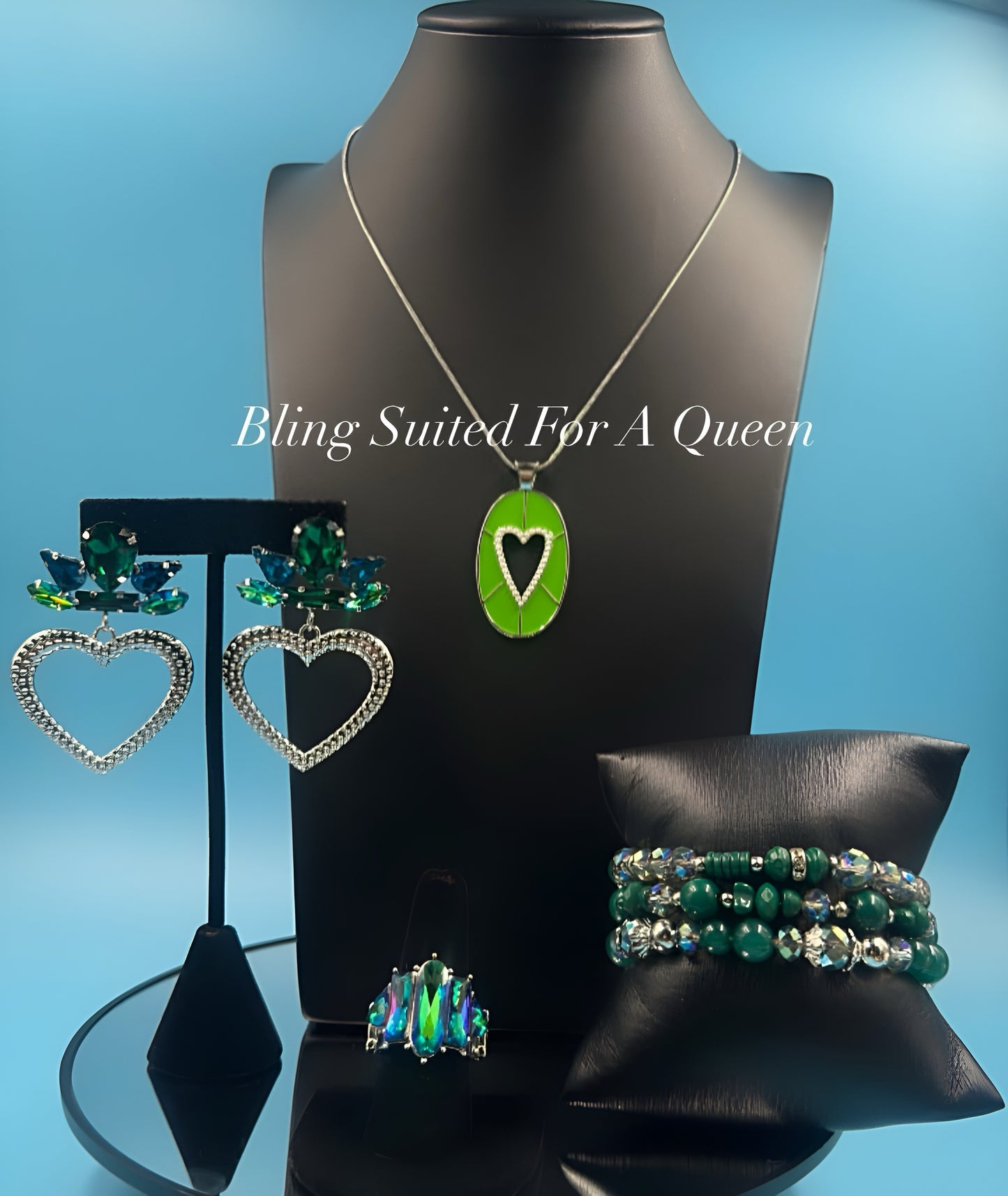 Set It up With Lola -green love