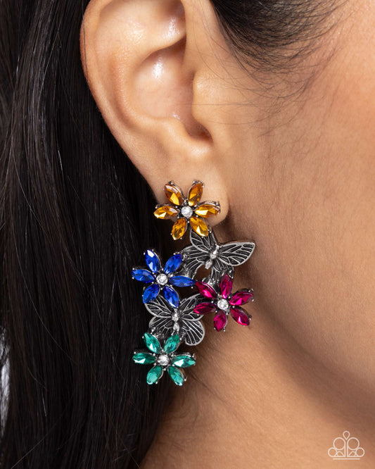 Aerial Award - Multi earrings