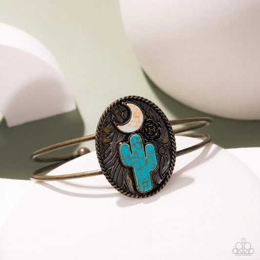 Journey to the West - Brass bracelet