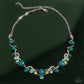 Settled Shimmer - Green necklace -coming soon