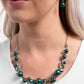 Settled Shimmer - Green necklace -coming soon
