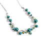 Settled Shimmer - Green necklace -coming soon