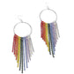Streamlined Shimmer - Multi earrings