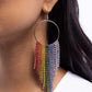 Streamlined Shimmer - Multi earrings