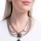 Laurel Layover - Black necklace