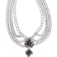 Laurel Layover - Black necklace