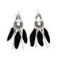 Serene Stage - Green earrings