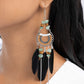 Serene Stage - Green earrings