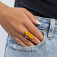 Quartz Quest - Yellow ring