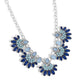 Flawless Fringe - Blue necklace