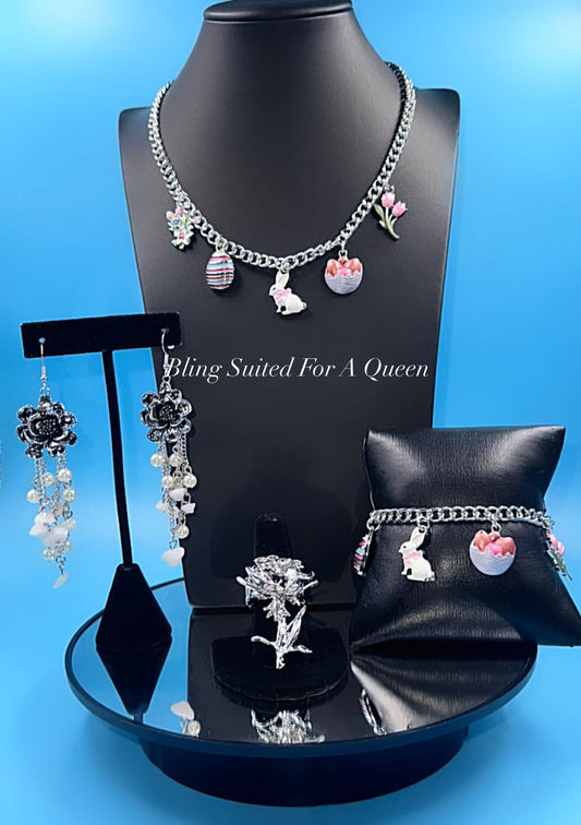 Set it up with Lola -Easter basket