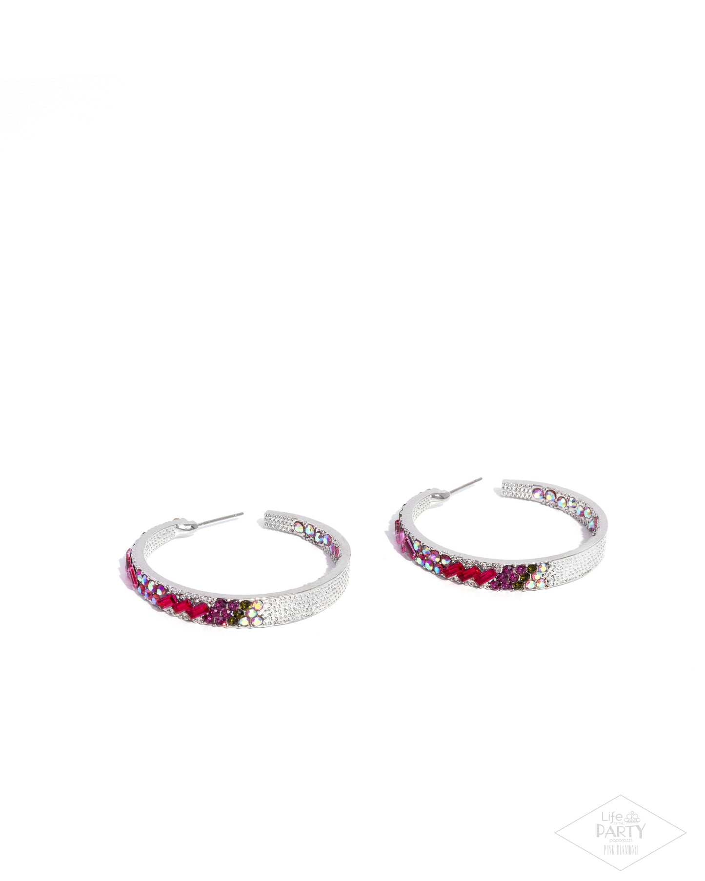 GLITZY By Association - Multi earrings