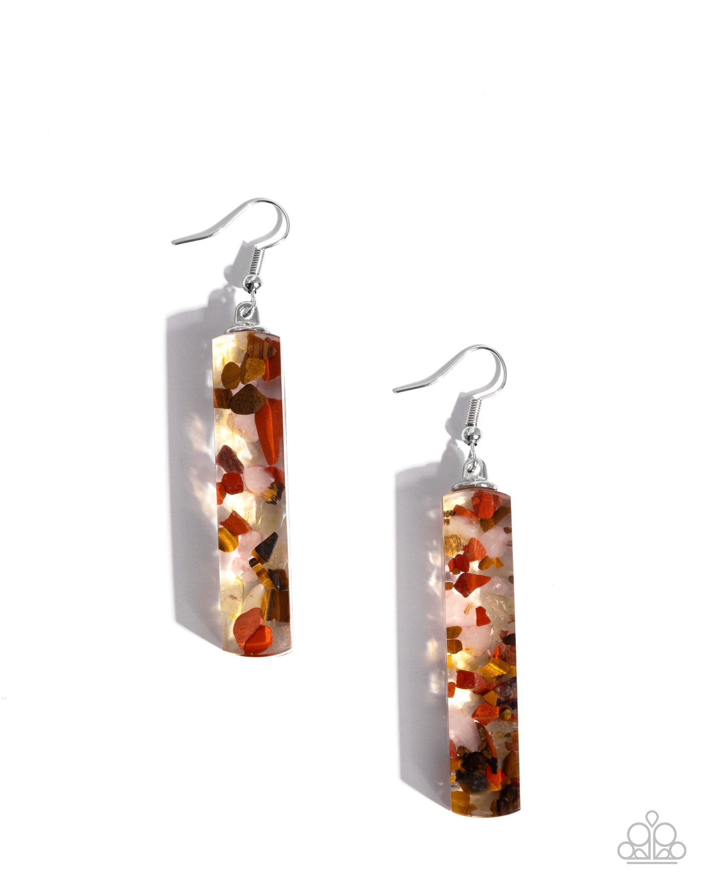 Natural Nightlife - Multi earrings-coming