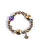 Zoology Degree - Purple bracelet