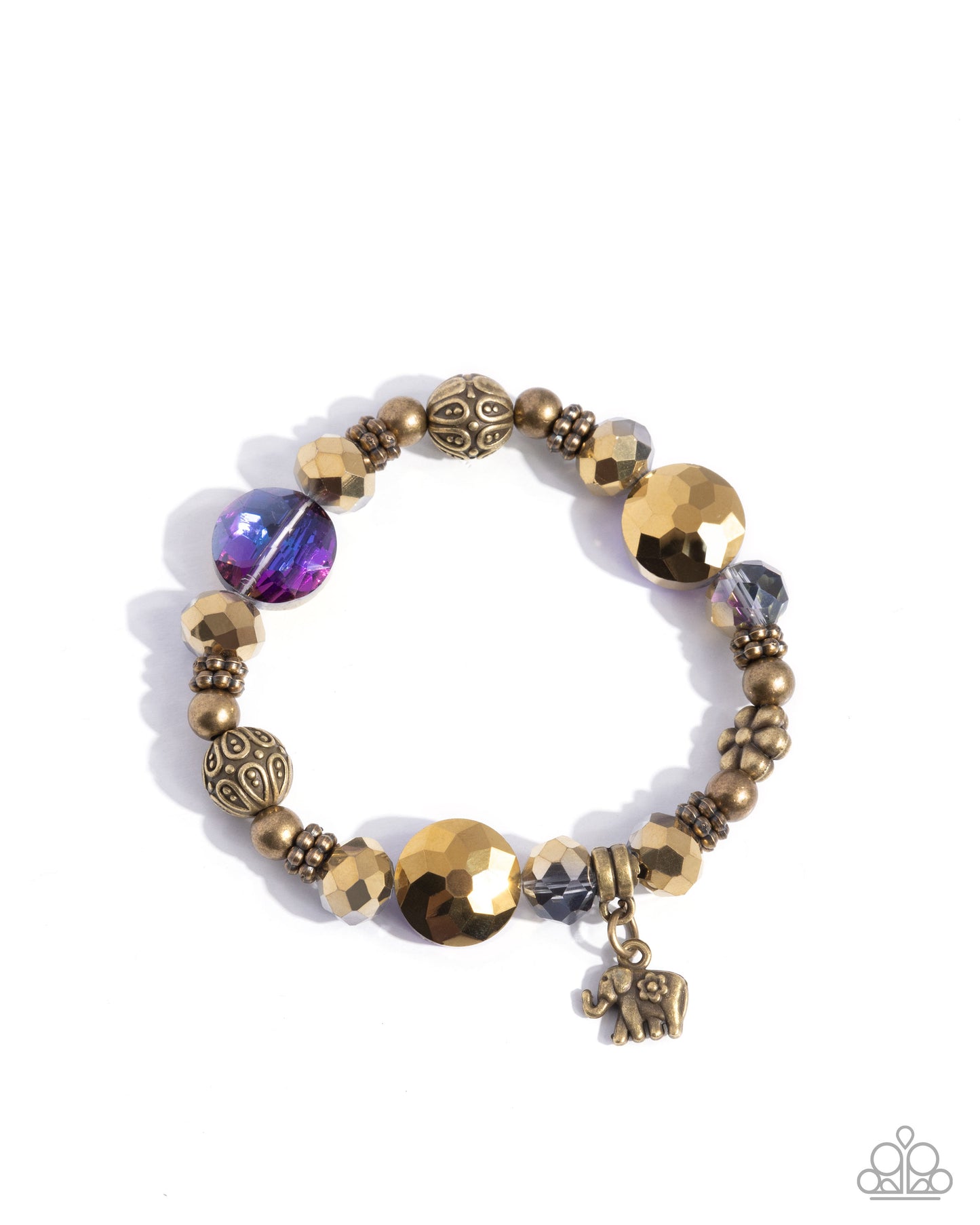 Zoology Degree - Purple bracelet