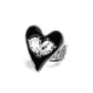 Smitten Showcase - Black ring-coming soon