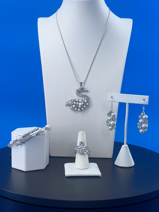 Swan Lake set it up with Lola