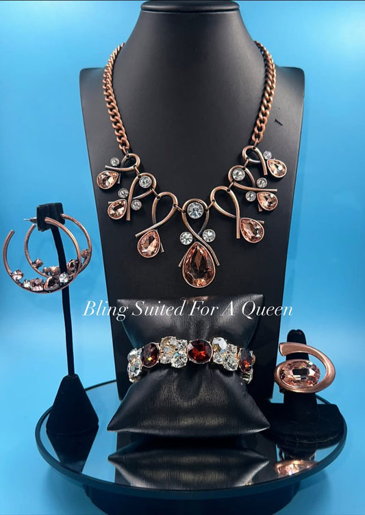 Set it up with Lola-copper stone