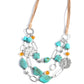 Malibu Media - Blue necklace