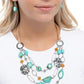 Malibu Media - Blue necklace