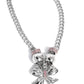 Big Deal Bow - Pink necklace