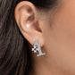 Were Number One, Youre Number Two - White earrings