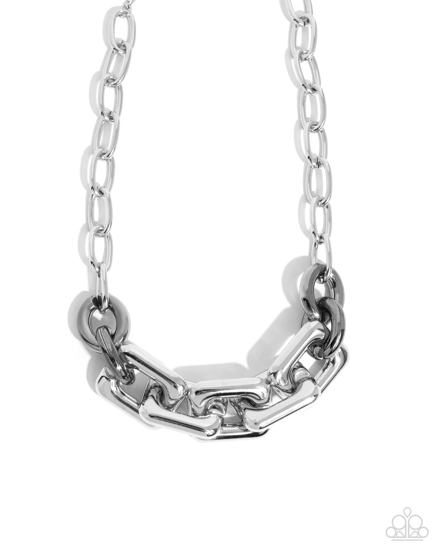 Resolute Radiance - Silver necklace