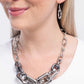 Resolute Radiance - Silver necklace