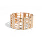 Vertical Vanity - Gold bracelet -coming soon