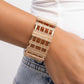 Vertical Vanity - Gold bracelet -coming soon