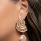 Conch Calypso - Gold earrings