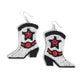 Beaded Boot - Multi earrings