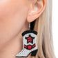 Beaded Boot - Multi earrings