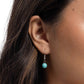 Floral Form - Blue necklace