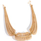Carefree Coils - Gold necklace
