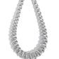 Candescent Coils - Silver necklace -coming soon