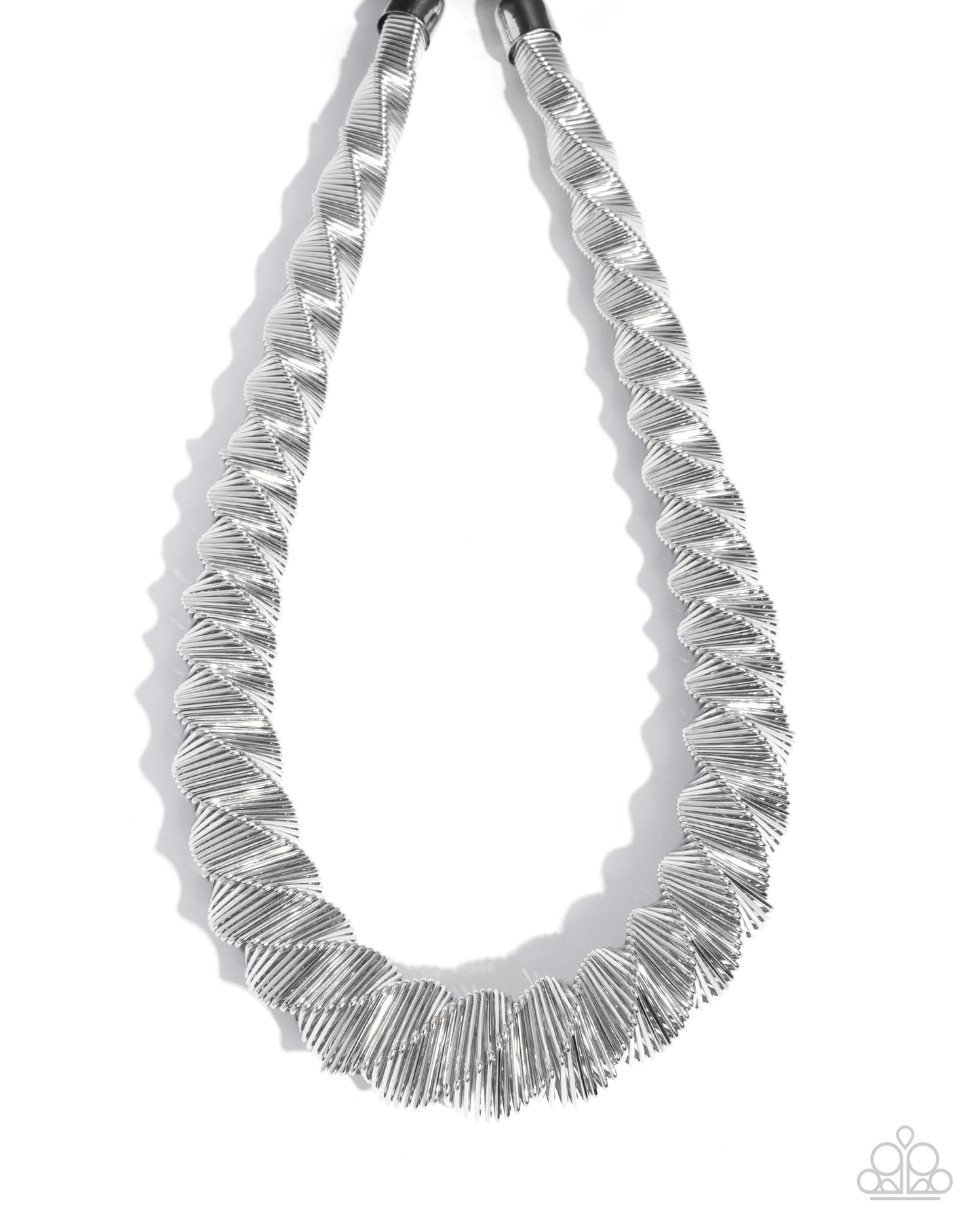 Candescent Coils - Silver necklace -coming soon