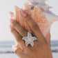 Starfish Scope - White ring