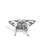 Majestic Moth - Silver ring