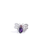 Bedazzled Bee - Purple ring