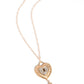 Panoramic Padlock - Gold necklace