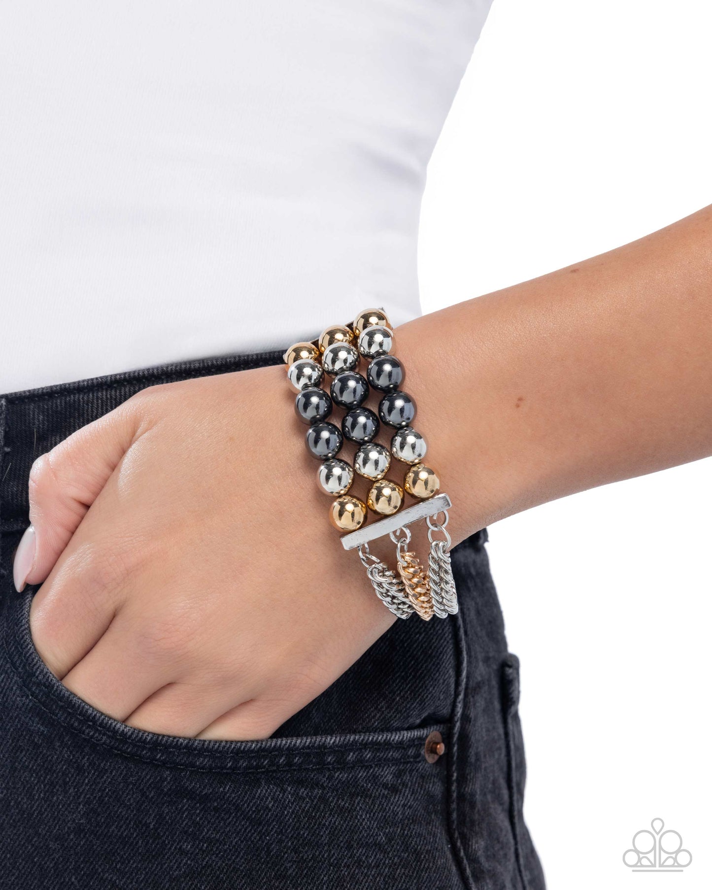 Sarcastic Stack - Multi Bracelet