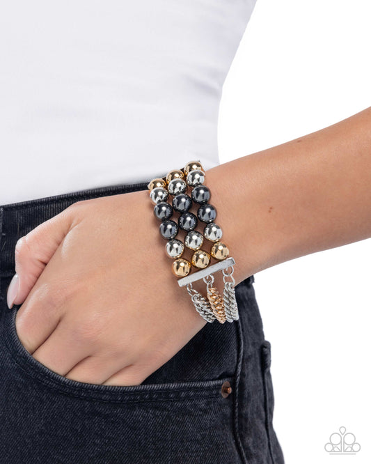 Sarcastic Stack - Multi Bracelet