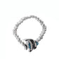 Admirable Angelfish - Blue bracelet