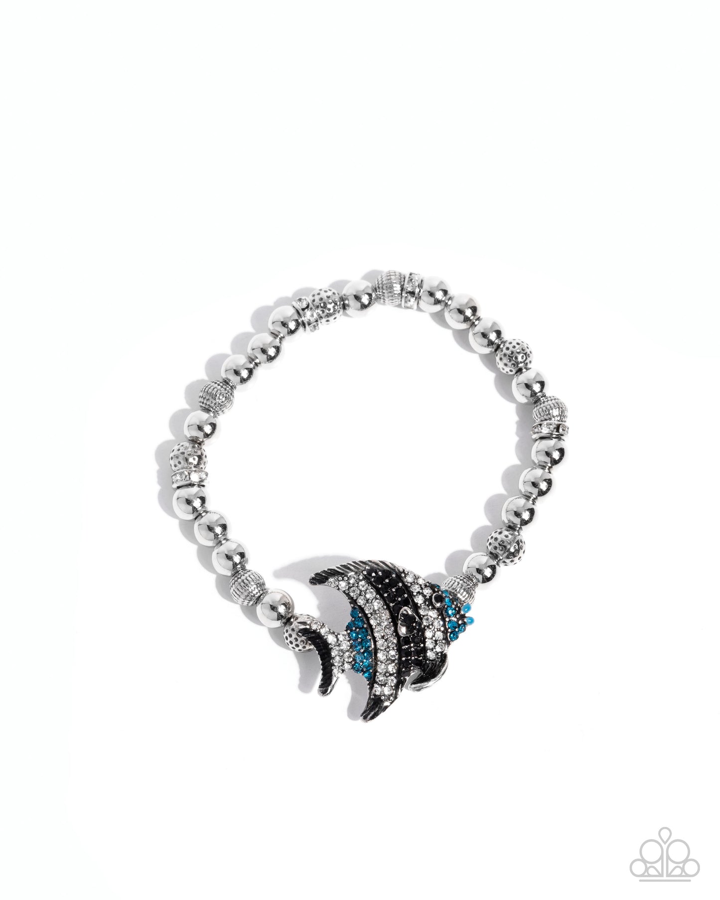 Admirable Angelfish - Blue bracelet