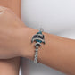 Admirable Angelfish - Blue bracelet