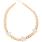 Uncle Sam Stars - Gold necklace